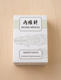 Premium Copper Handled Acupuncture Needles 50mm x 0.40